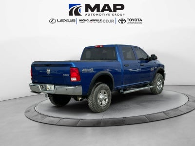 2017 RAM 2500 Tradesman Crew Cab 4x4 6'4' Box