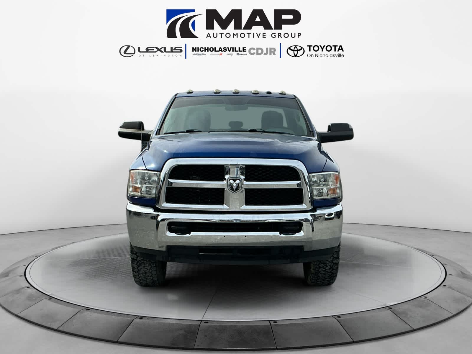 2017 RAM 2500 Tradesman Crew Cab 4x4 6'4' Box