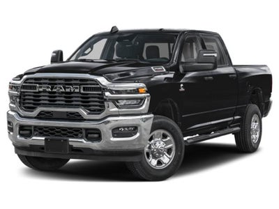 2025 RAM 2500 Tradesman Crew Cab 4x4 6'4' Box