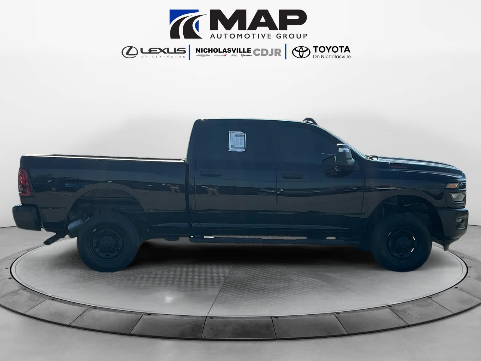 2025 RAM 2500 Tradesman Crew Cab 4x4 6'4' Box
