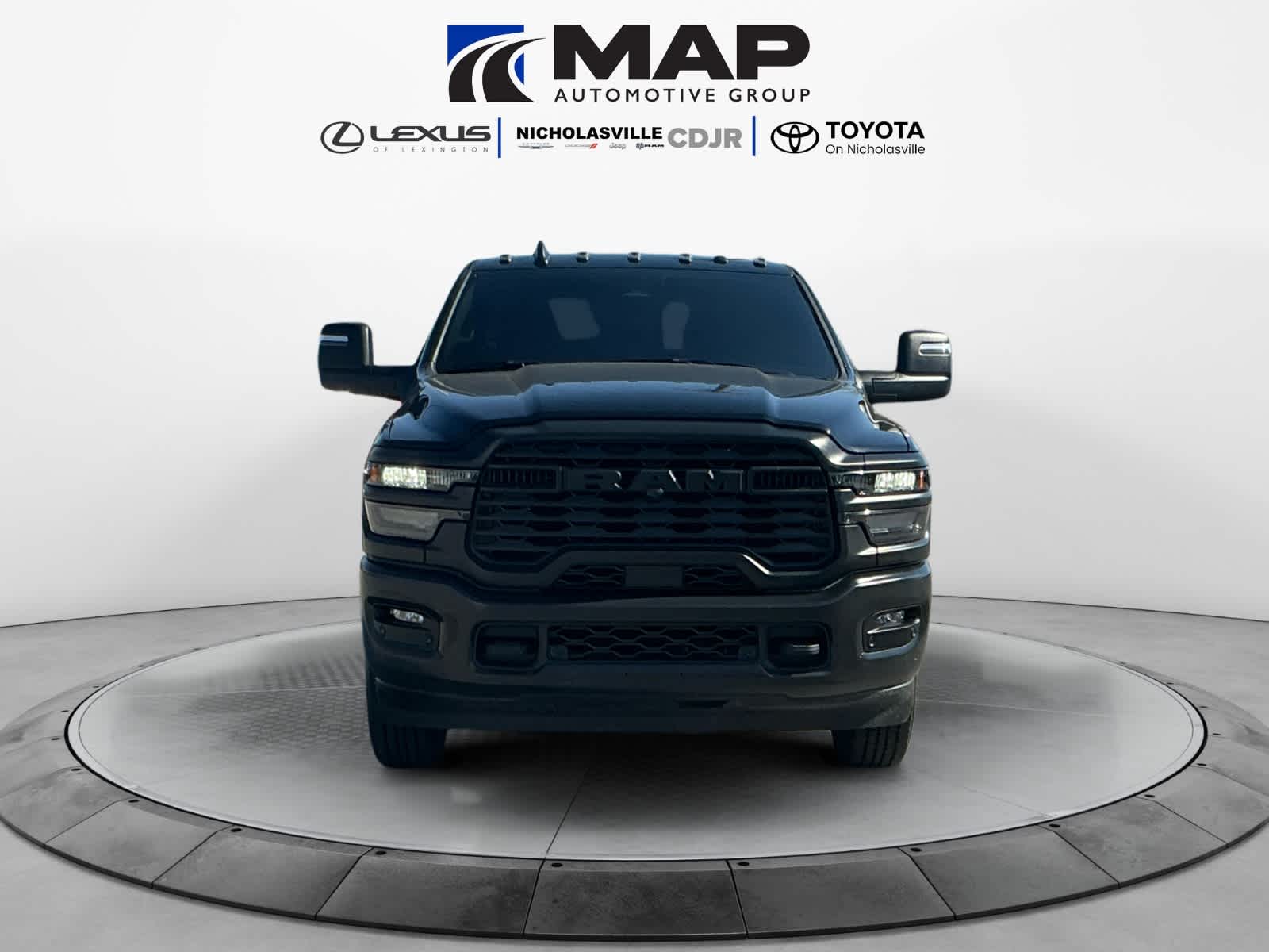 2025 RAM 2500 Tradesman Crew Cab 4x4 6'4' Box