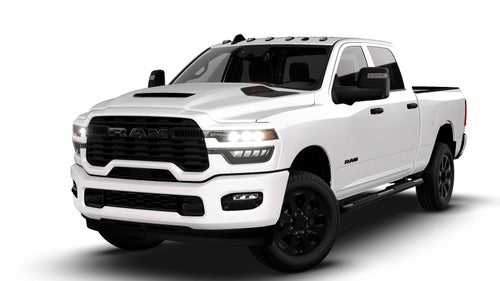 2026 RAM Ram 2500 RAM 2500 BLACK EXPRESS CREW CAB 4X4 6'4' BOX