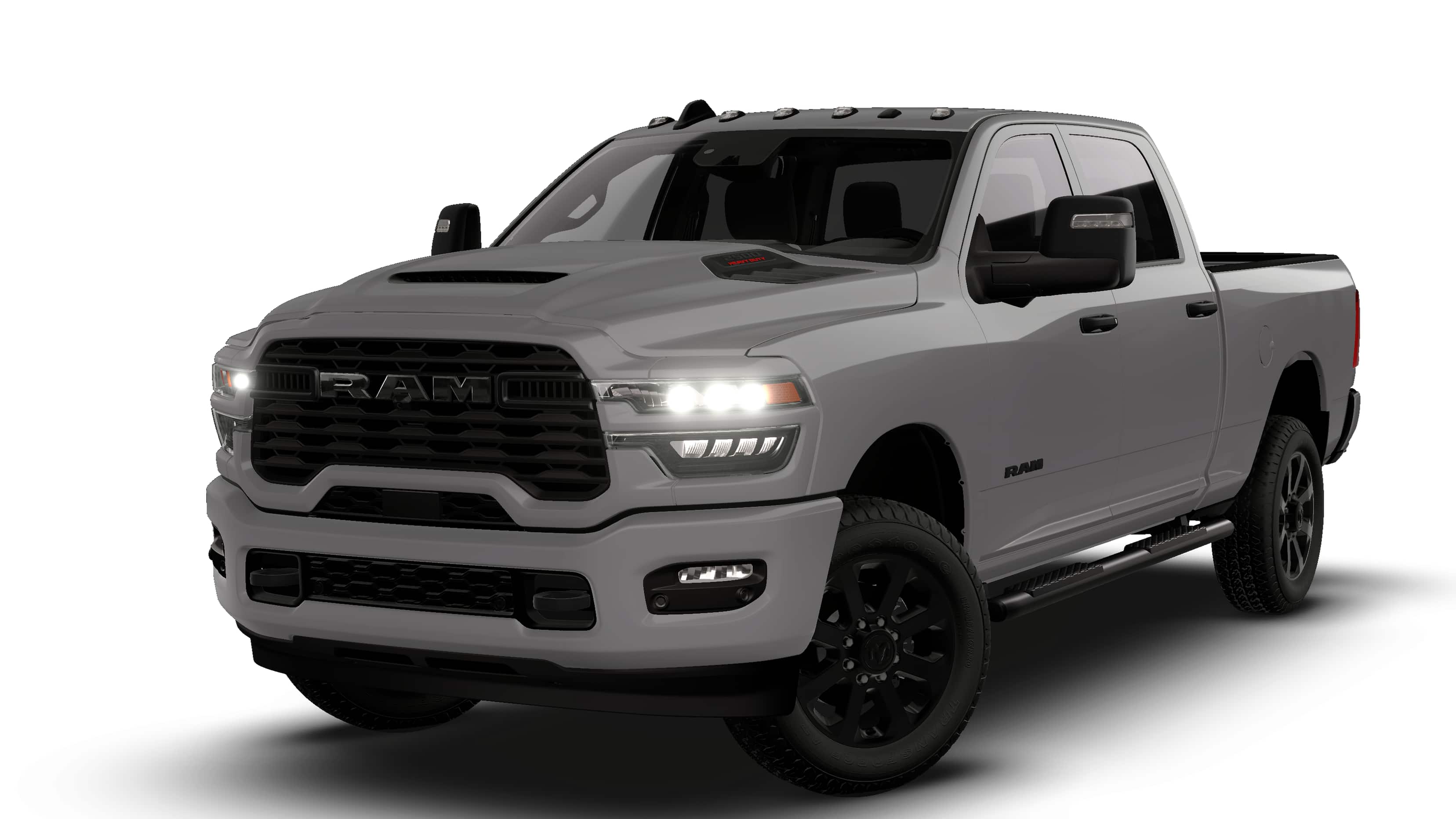 2026 RAM Ram 2500 RAM 2500 BLACK EXPRESS CREW CAB 4X4 6'4' BOX