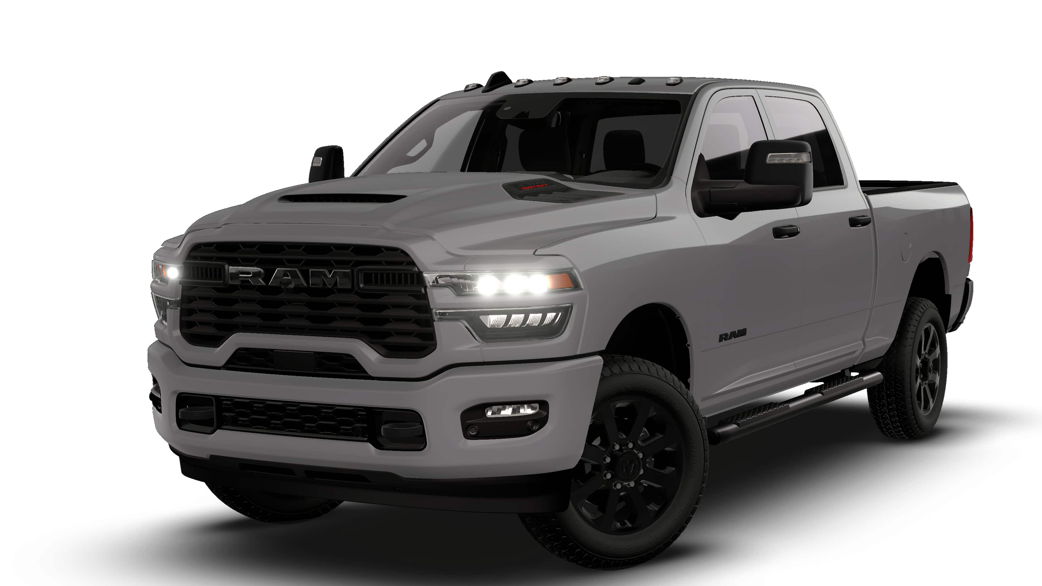 2026 RAM Ram 2500 RAM 2500 BLACK EXPRESS CREW CAB 4X4 6'4' BOX