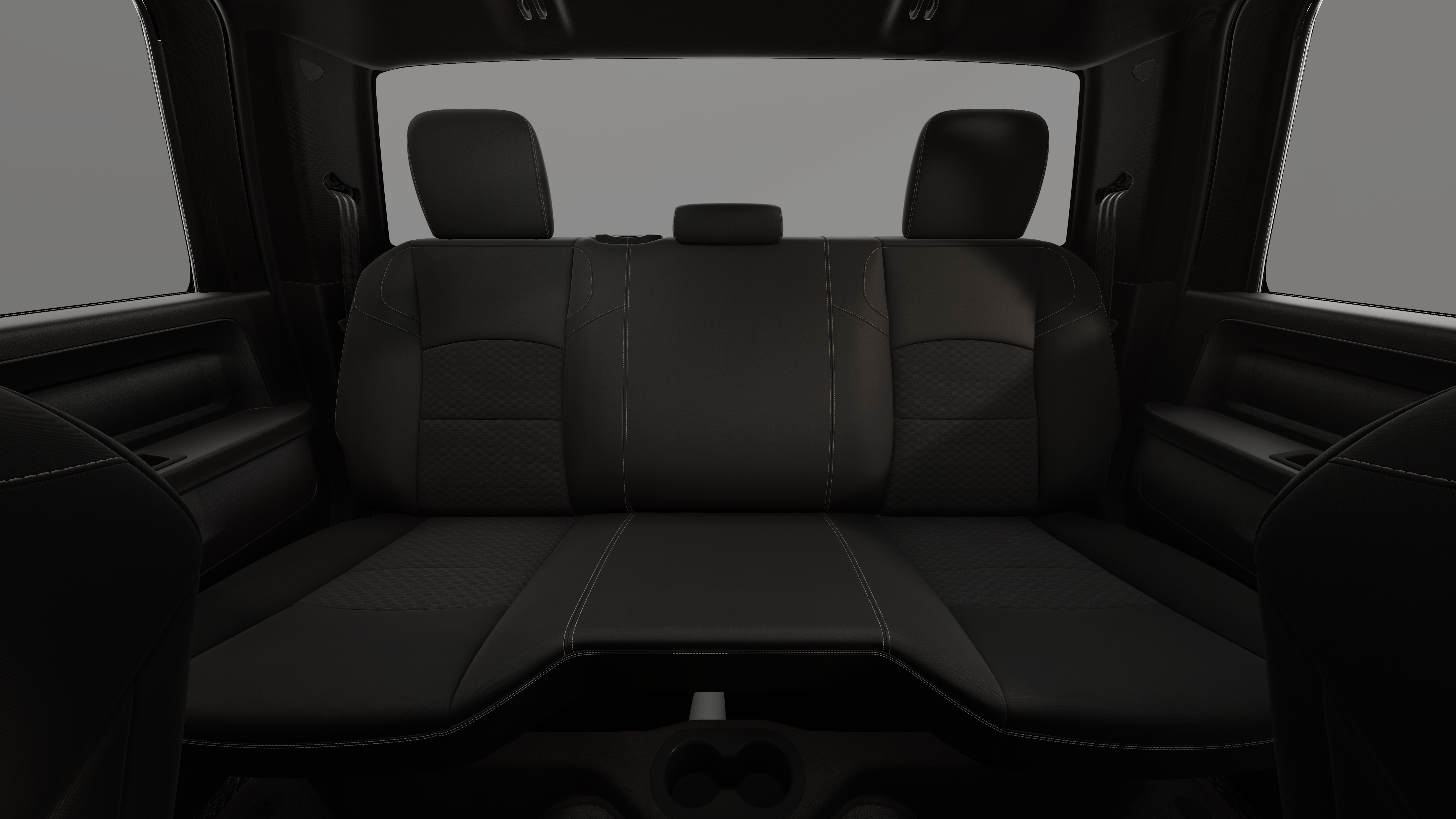 2026 RAM Ram 2500 RAM 2500 BLACK EXPRESS CREW CAB 4X4 6'4' BOX