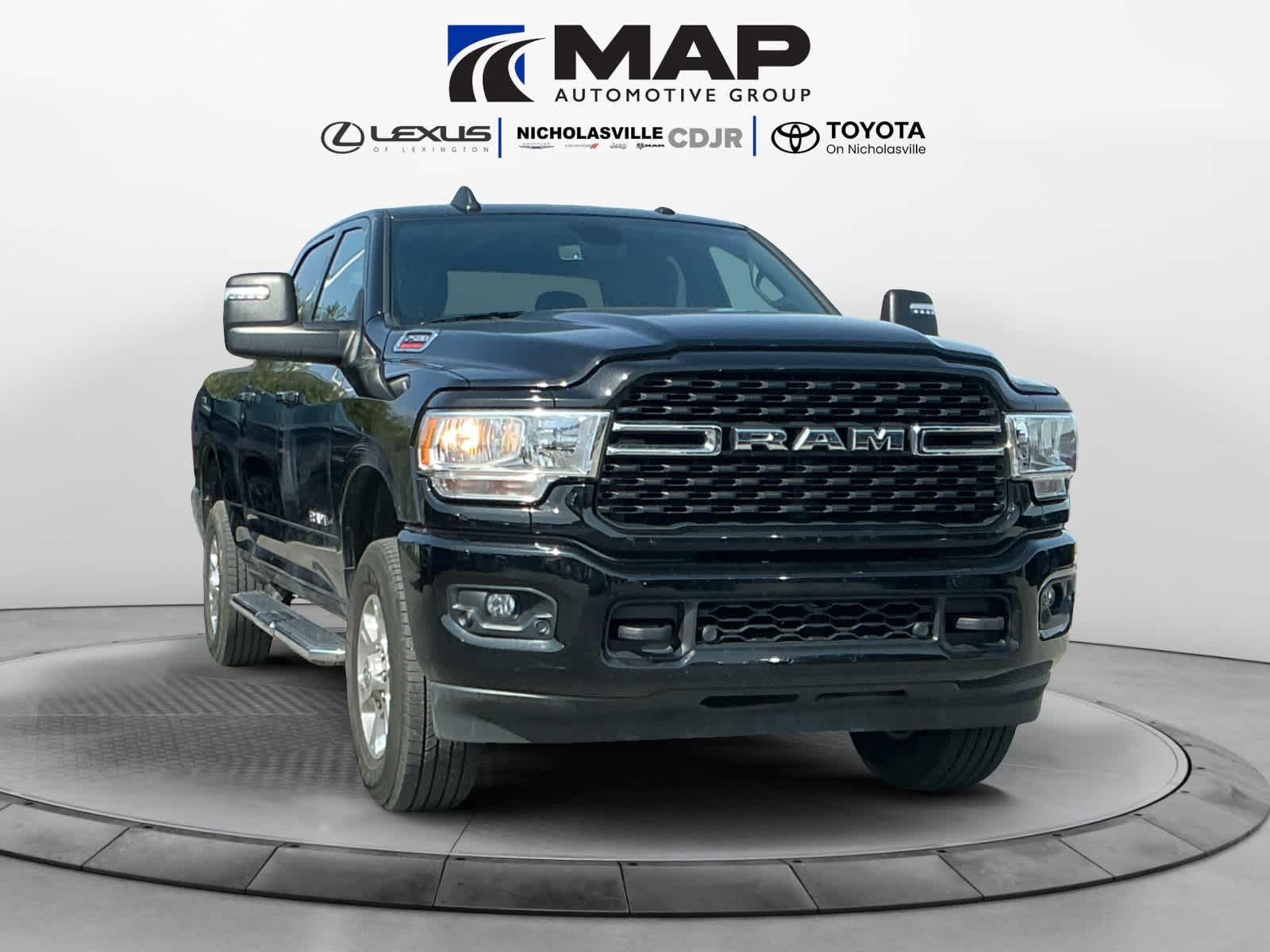 2024 RAM 2500 Big Horn Crew Cab 4x4 6'4' Box