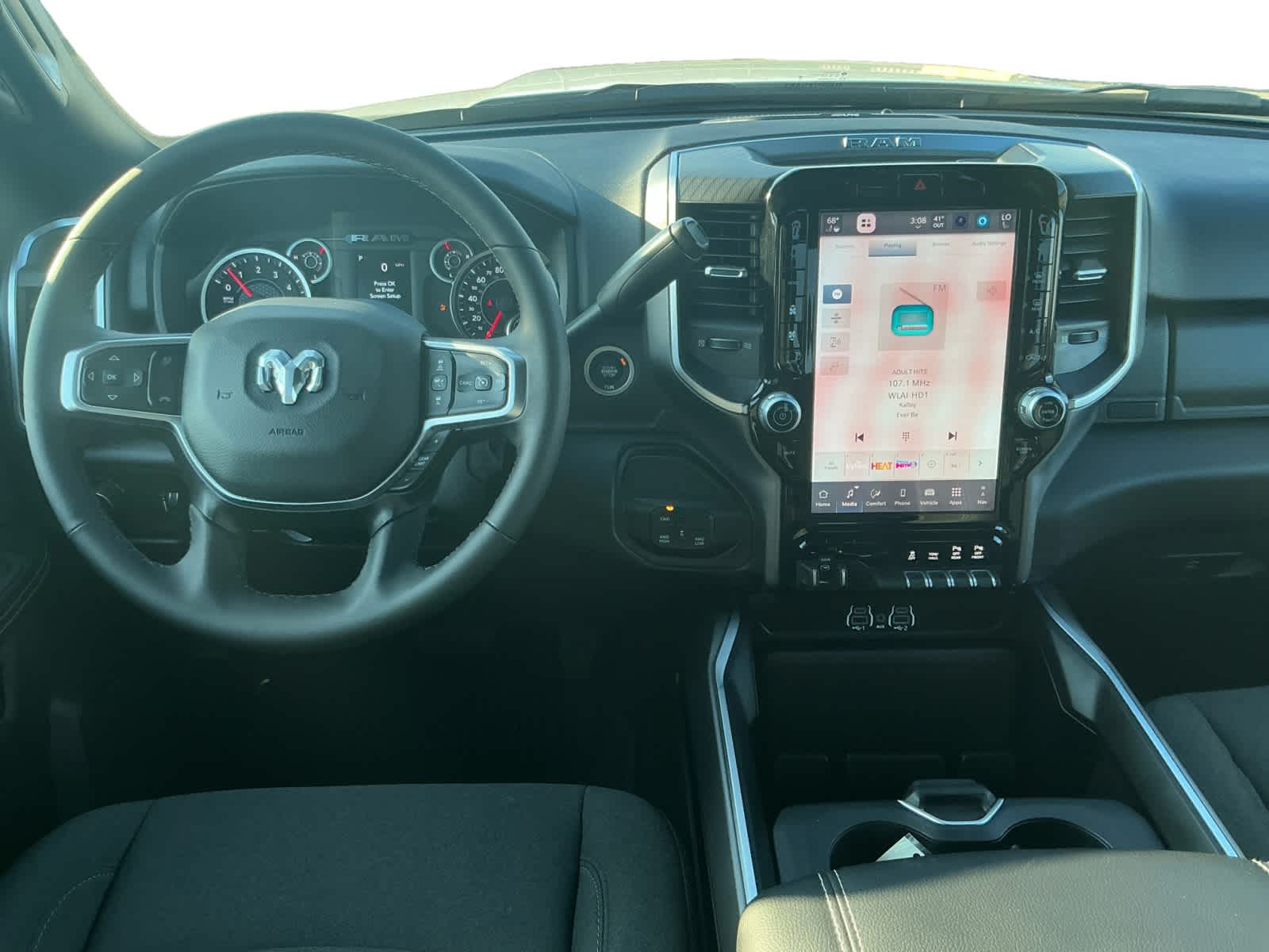 2025 RAM Ram 2500 RAM 2500 BIG HORN CREW CAB 4X4 6'4' BOX