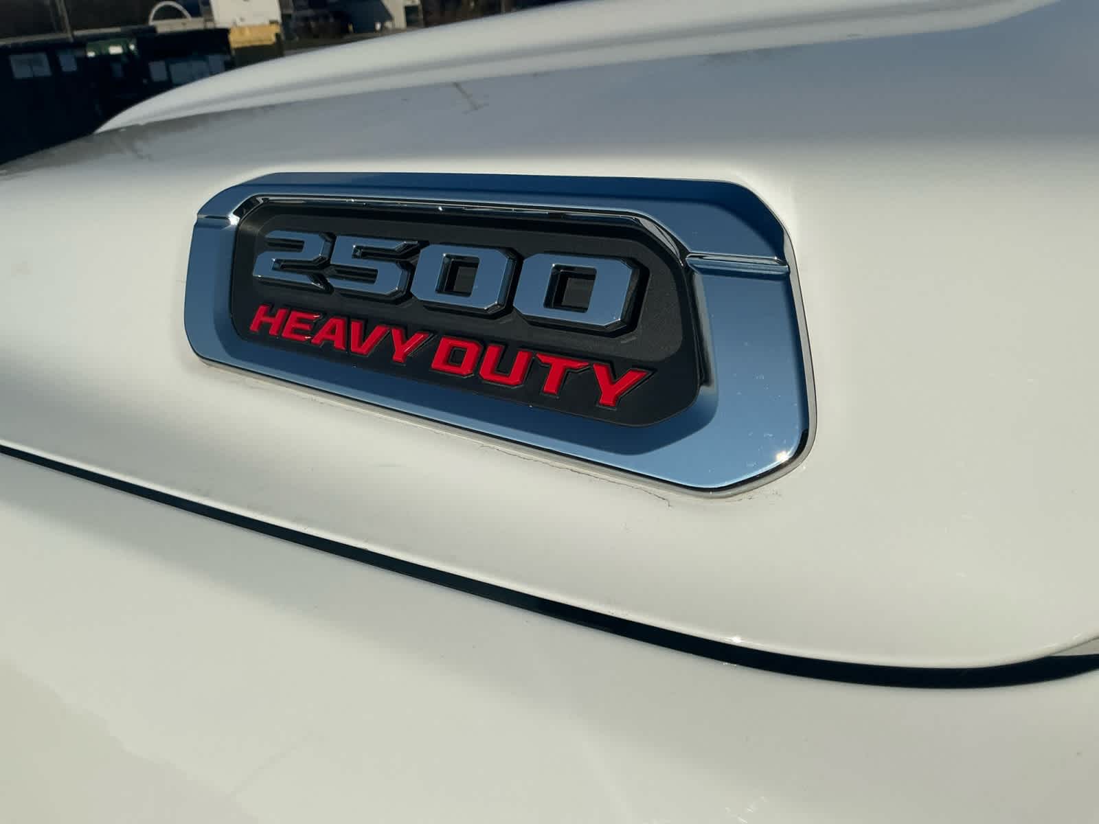 2025 RAM Ram 2500 RAM 2500 BIG HORN CREW CAB 4X4 6'4' BOX