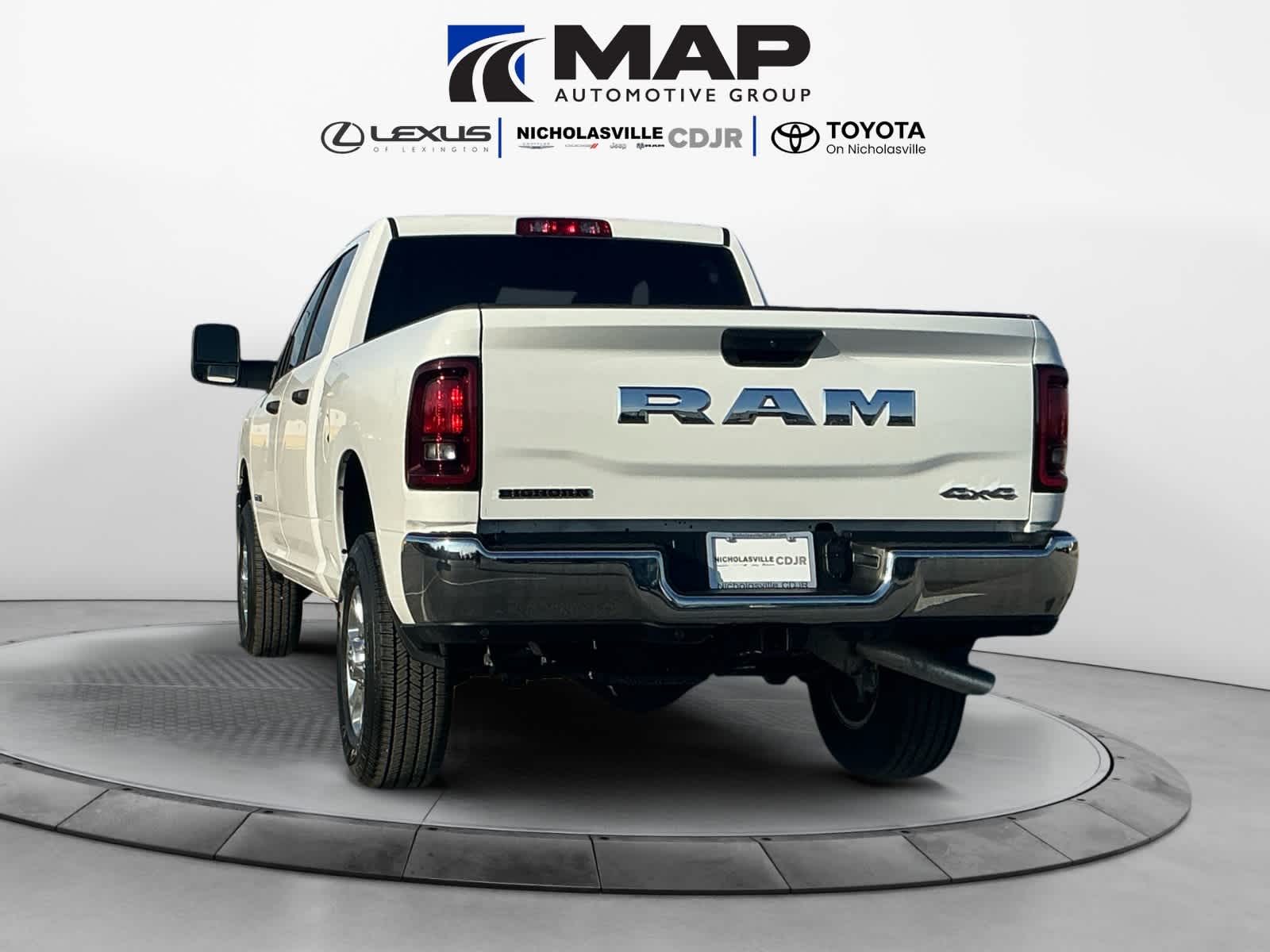 2025 RAM Ram 2500 RAM 2500 BIG HORN CREW CAB 4X4 6'4' BOX