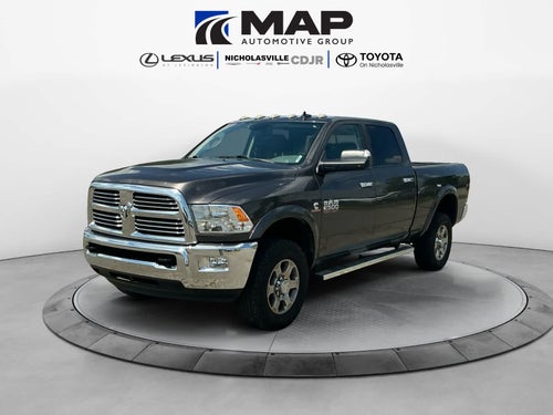 2018 RAM 2500 Big Horn Crew Cab 4x4 6'4' Box