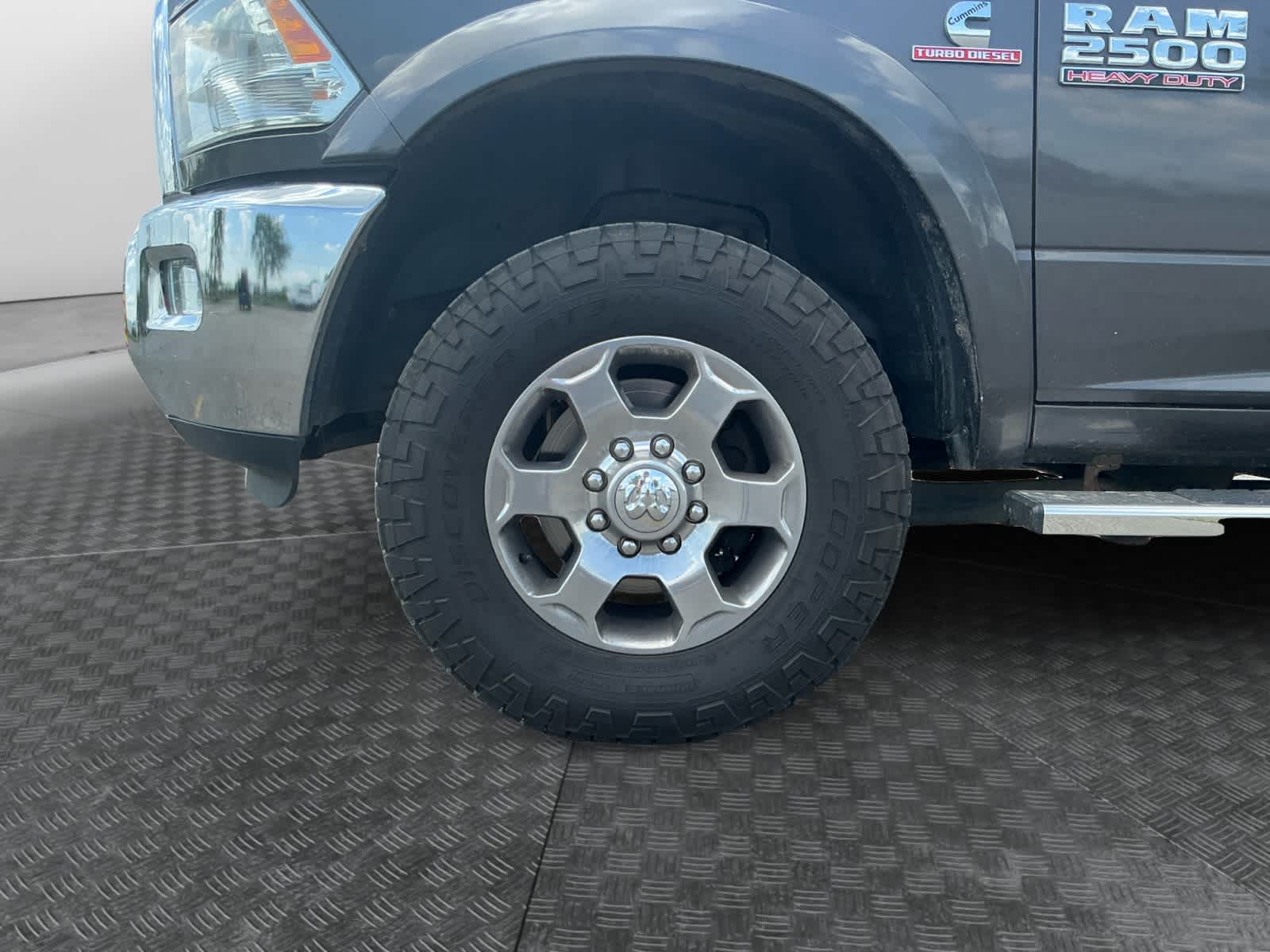 2018 RAM 2500 Big Horn Crew Cab 4x4 6'4' Box
