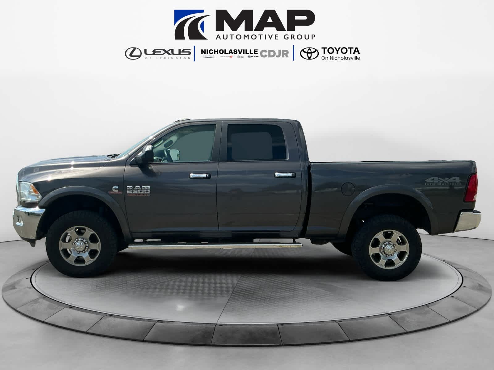 2018 RAM 2500 Big Horn Crew Cab 4x4 6'4' Box