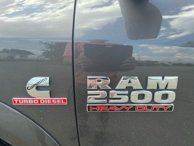 2018 RAM 2500 Big Horn Crew Cab 4x4 6'4' Box