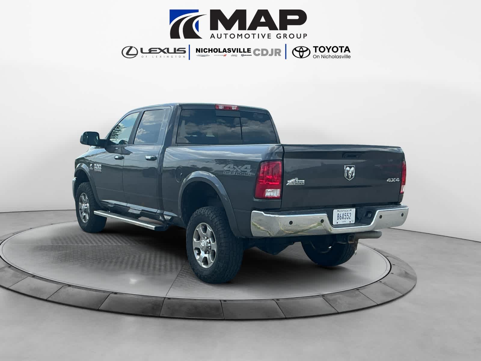 2018 RAM 2500 Big Horn Crew Cab 4x4 6'4' Box