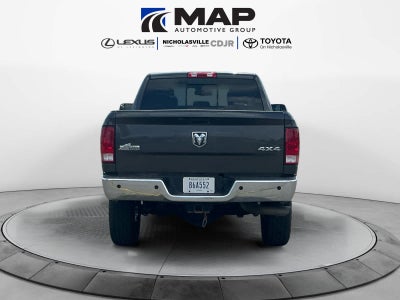2018 RAM 2500 Big Horn Crew Cab 4x4 6'4' Box