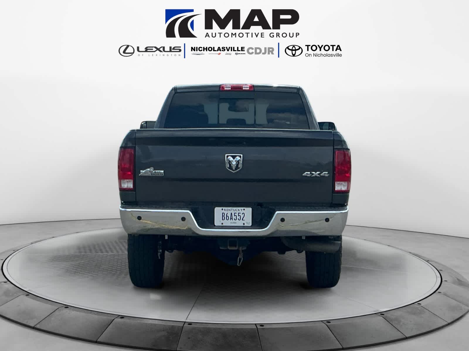 2018 RAM 2500 Big Horn Crew Cab 4x4 6'4' Box