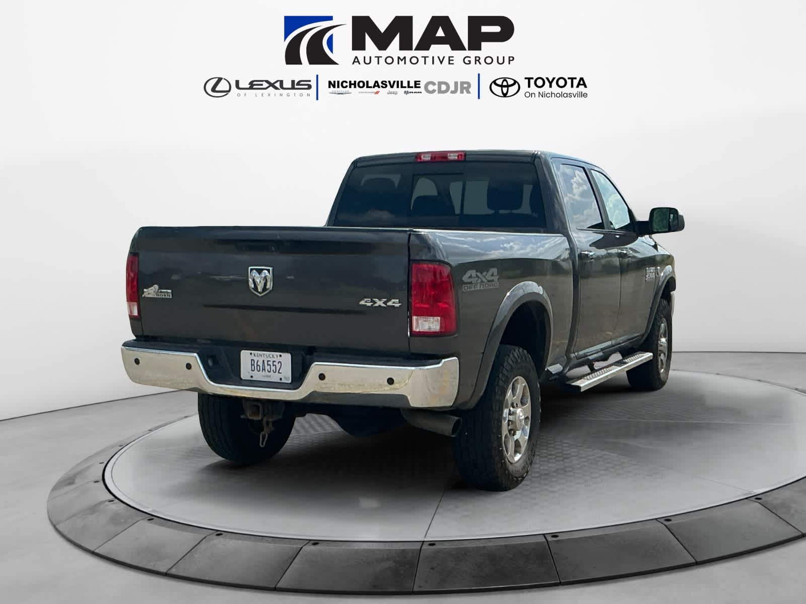 2018 RAM 2500 Big Horn Crew Cab 4x4 6'4' Box