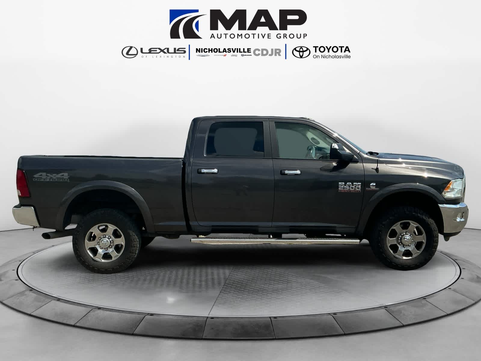 2018 RAM 2500 Big Horn Crew Cab 4x4 6'4' Box