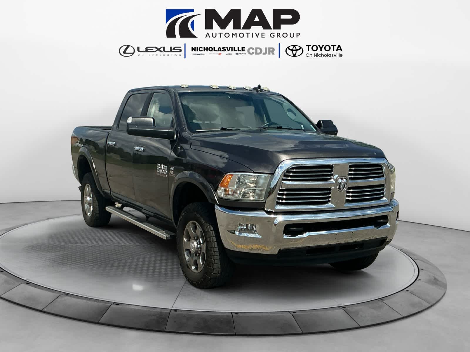 2018 RAM 2500 Big Horn Crew Cab 4x4 6'4' Box