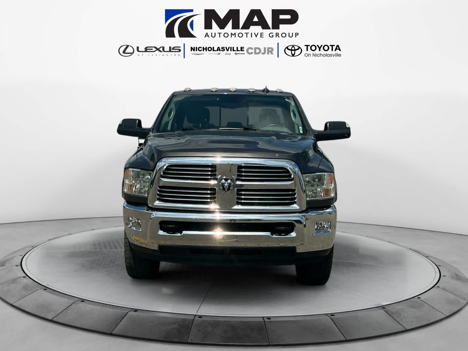 2018 RAM 2500 Big Horn Crew Cab 4x4 6'4' Box