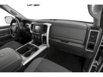 2018 RAM 2500 Big Horn Crew Cab 4x4 6'4' Box