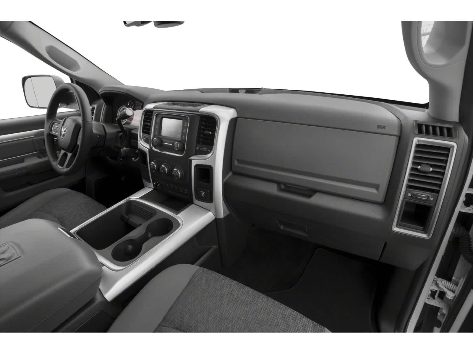 2018 RAM 2500 Big Horn Crew Cab 4x4 6'4' Box