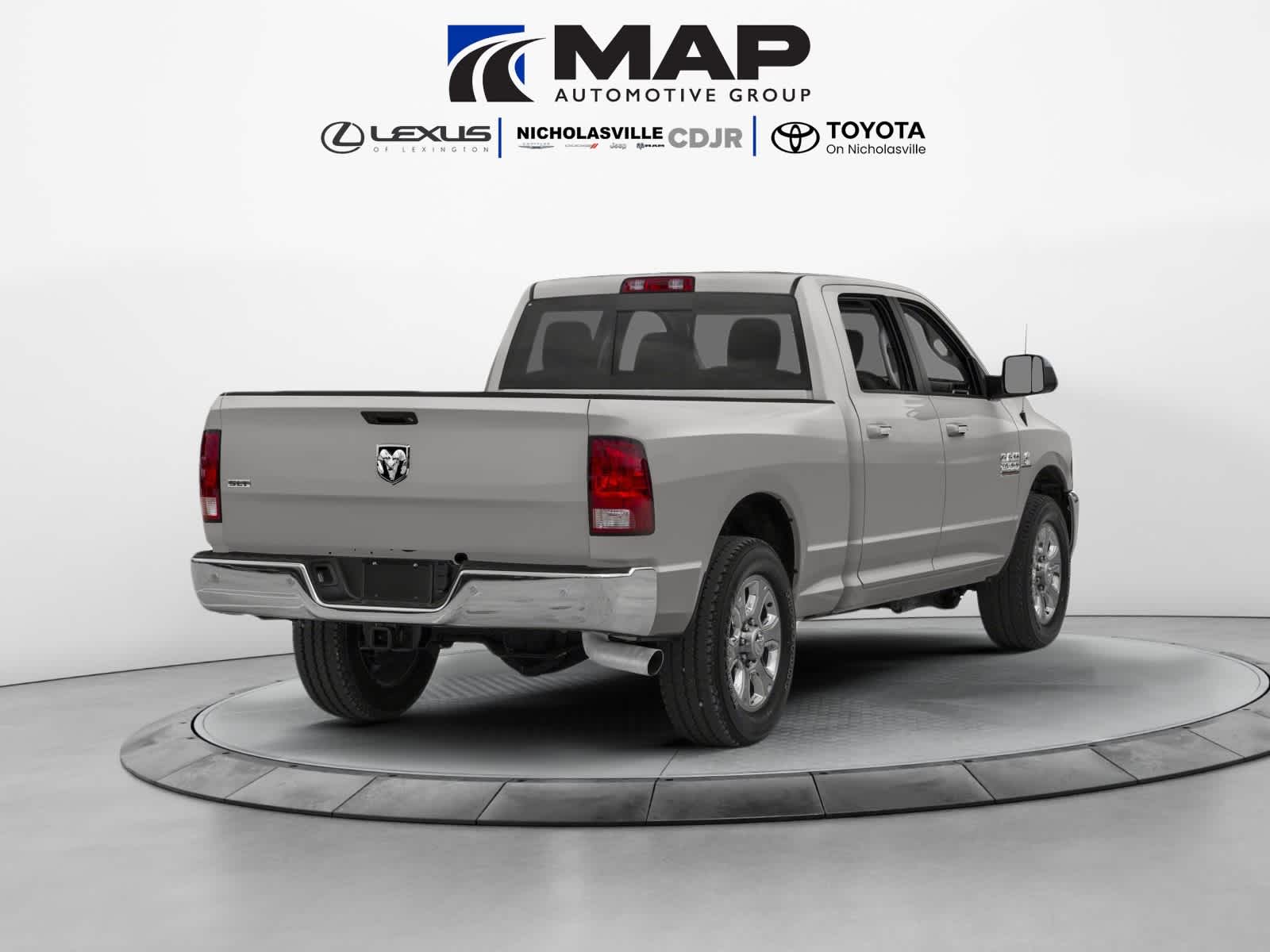 2018 RAM 2500 Big Horn Crew Cab 4x4 6'4' Box