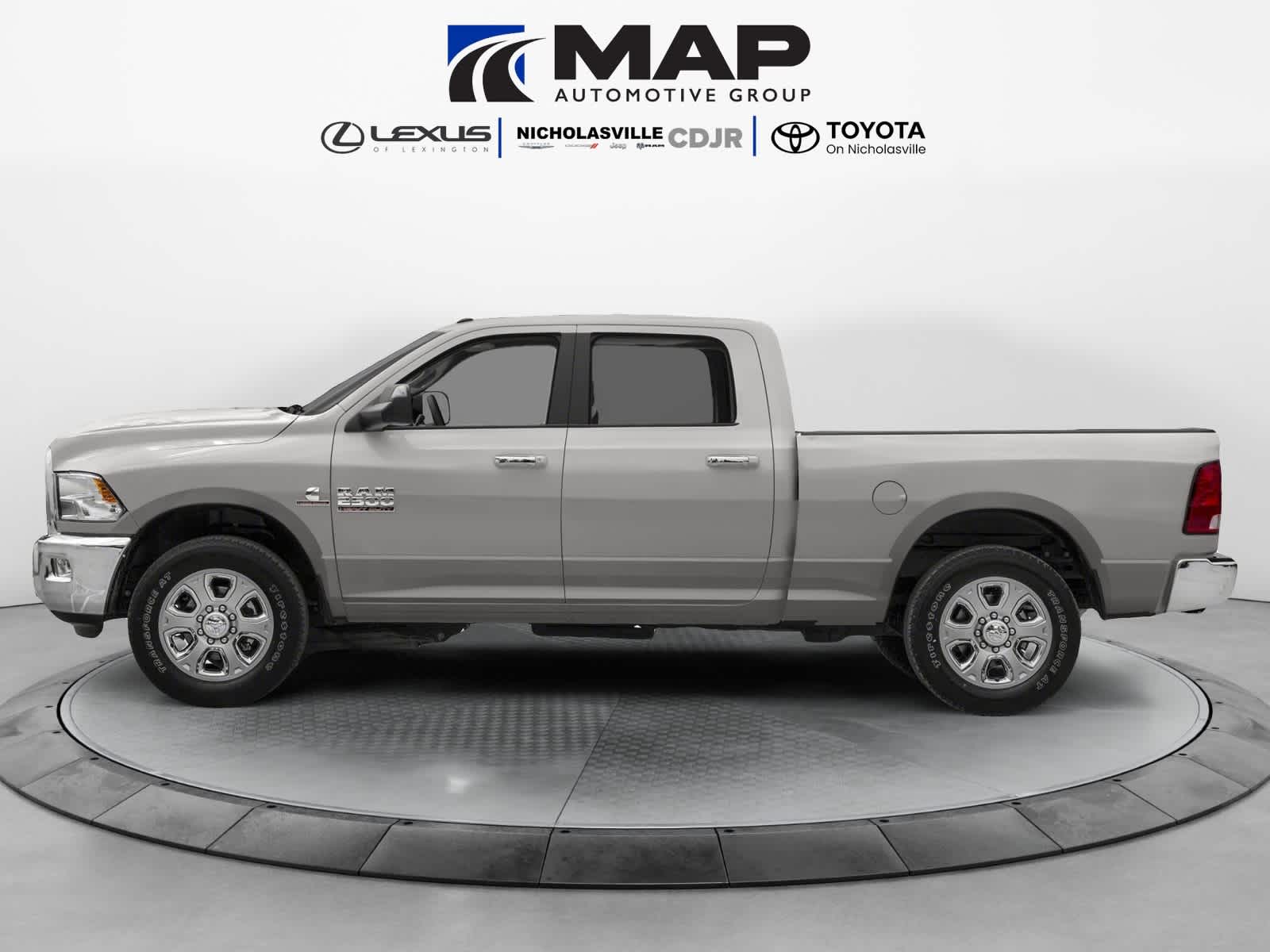 2018 RAM 2500 Big Horn Crew Cab 4x4 6'4' Box
