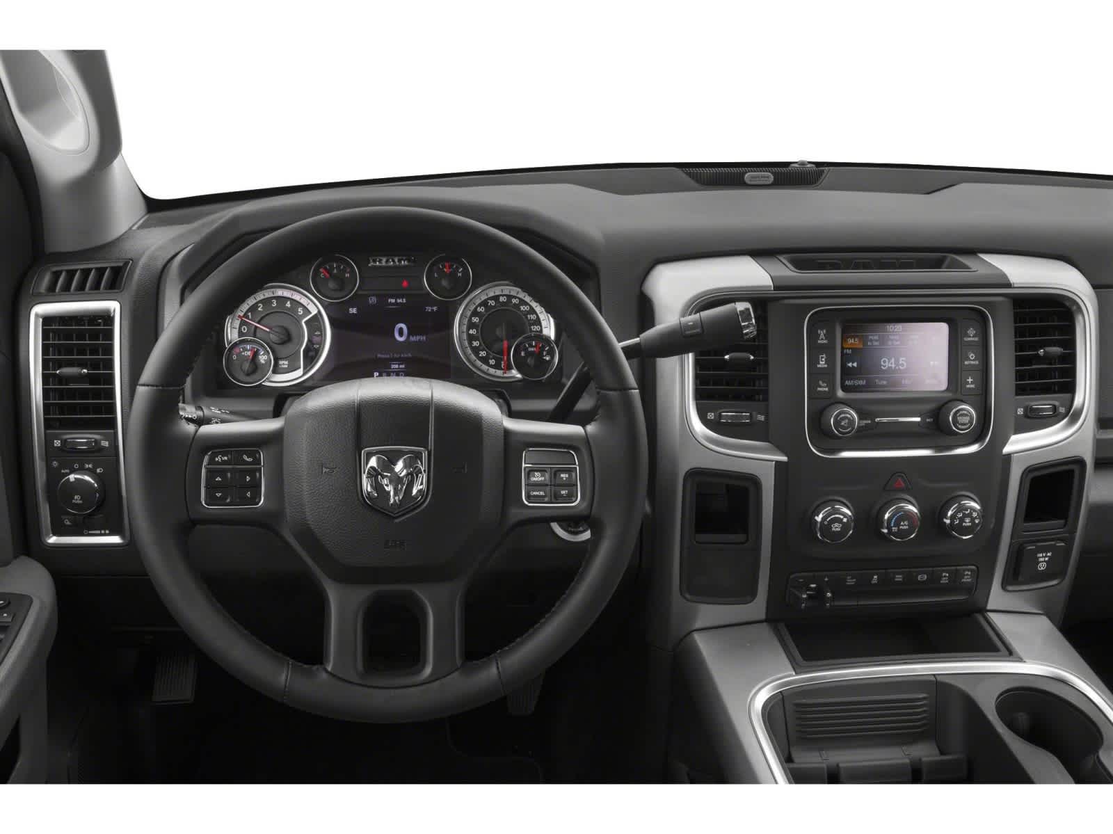2018 RAM 2500 Big Horn Crew Cab 4x4 6'4' Box