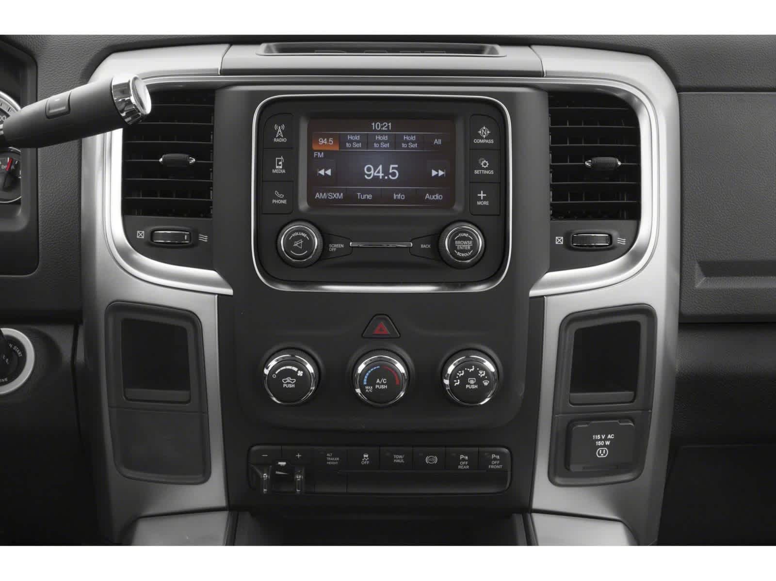 2018 RAM 2500 Big Horn Crew Cab 4x4 6'4' Box