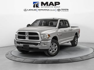 2018 RAM 2500 Big Horn Crew Cab 4x4 6'4' Box