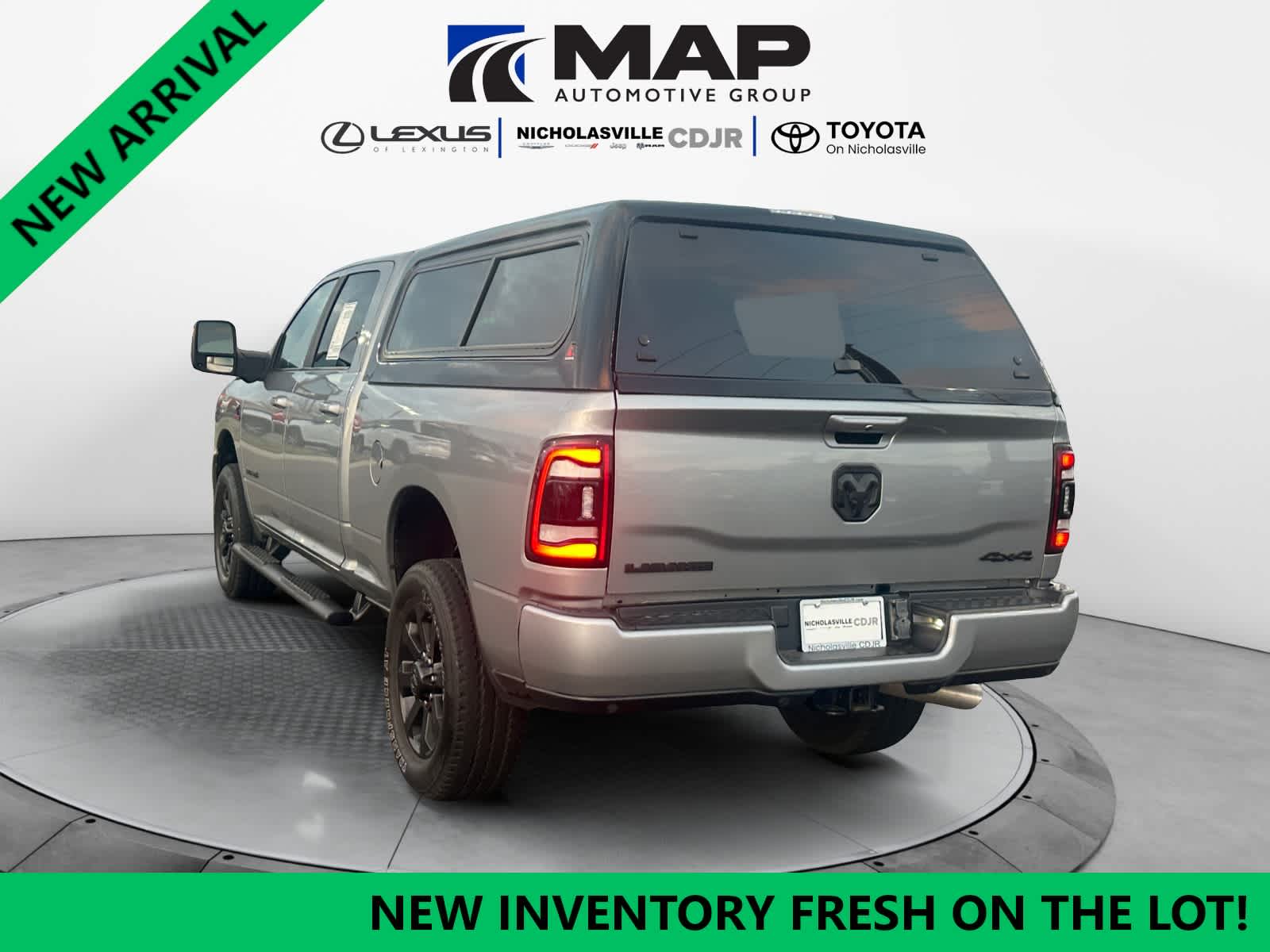 2024 RAM 2500 Laramie Crew Cab 4x4 6'4' Box