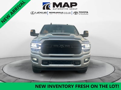 2024 RAM 2500 Laramie Crew Cab 4x4 6'4' Box
