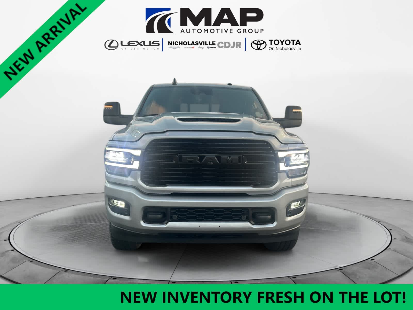 2024 RAM 2500 Laramie Crew Cab 4x4 6'4' Box