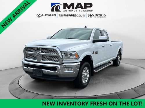 2018 RAM 2500 Laramie Crew Cab 4x4 8' Box