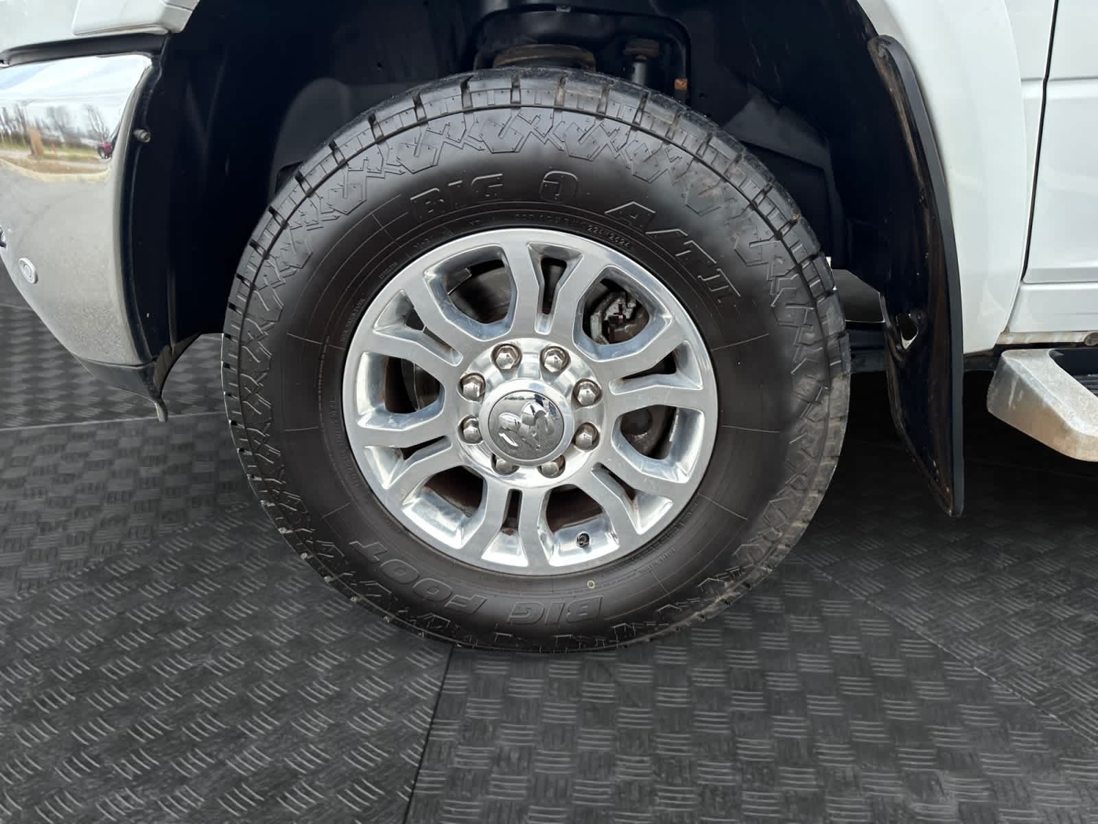 2018 RAM 2500 Laramie Crew Cab 4x4 8' Box