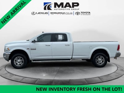 2018 RAM 2500 Laramie Crew Cab 4x4 8' Box