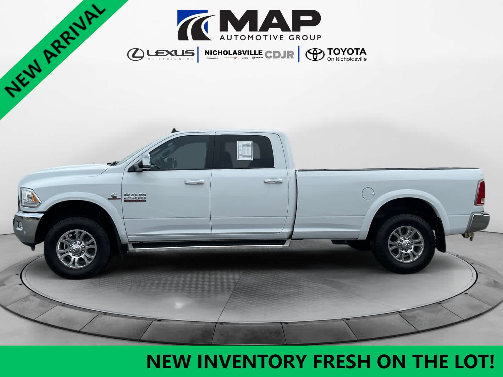 2018 RAM 2500 Laramie Crew Cab 4x4 8' Box