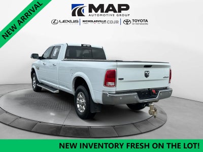2018 RAM 2500 Laramie Crew Cab 4x4 8' Box