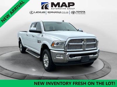 2018 RAM 2500 Laramie Crew Cab 4x4 8' Box
