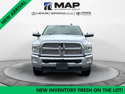 2018 RAM 2500 Laramie Crew Cab 4x4 8' Box