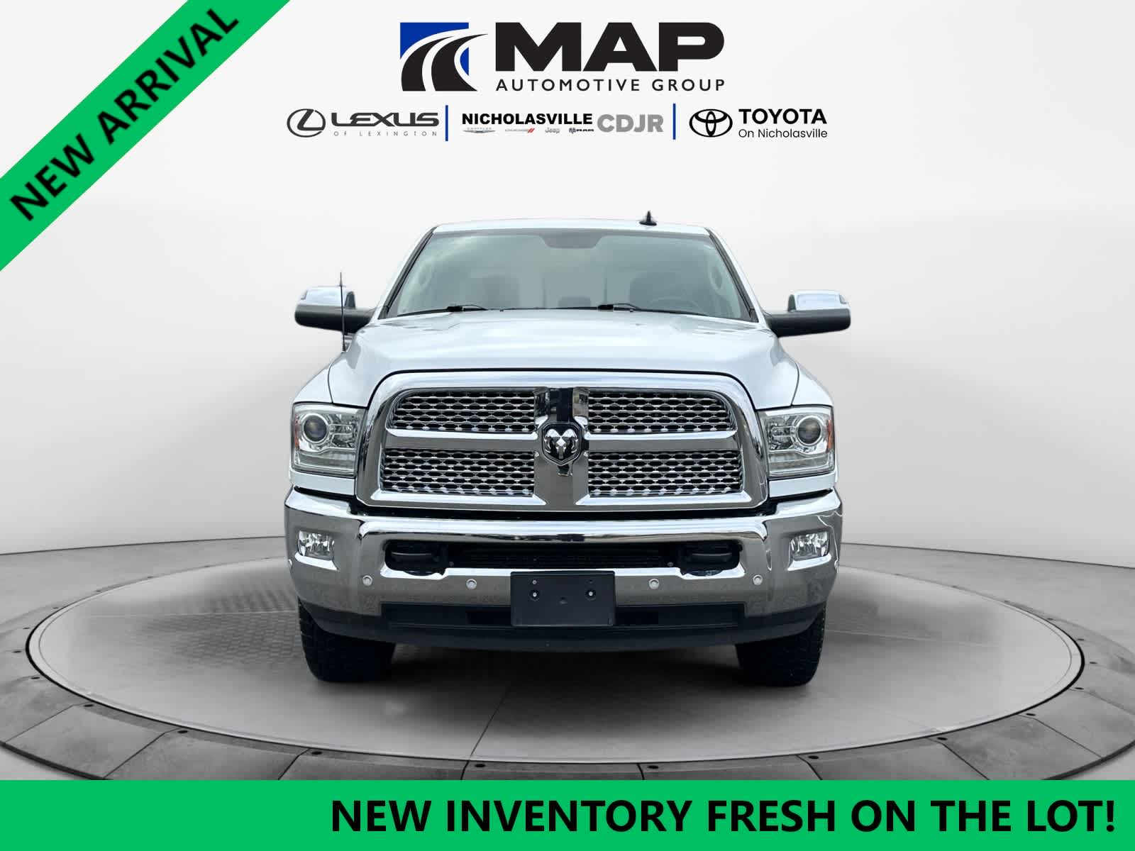 2018 RAM 2500 Laramie Crew Cab 4x4 8' Box