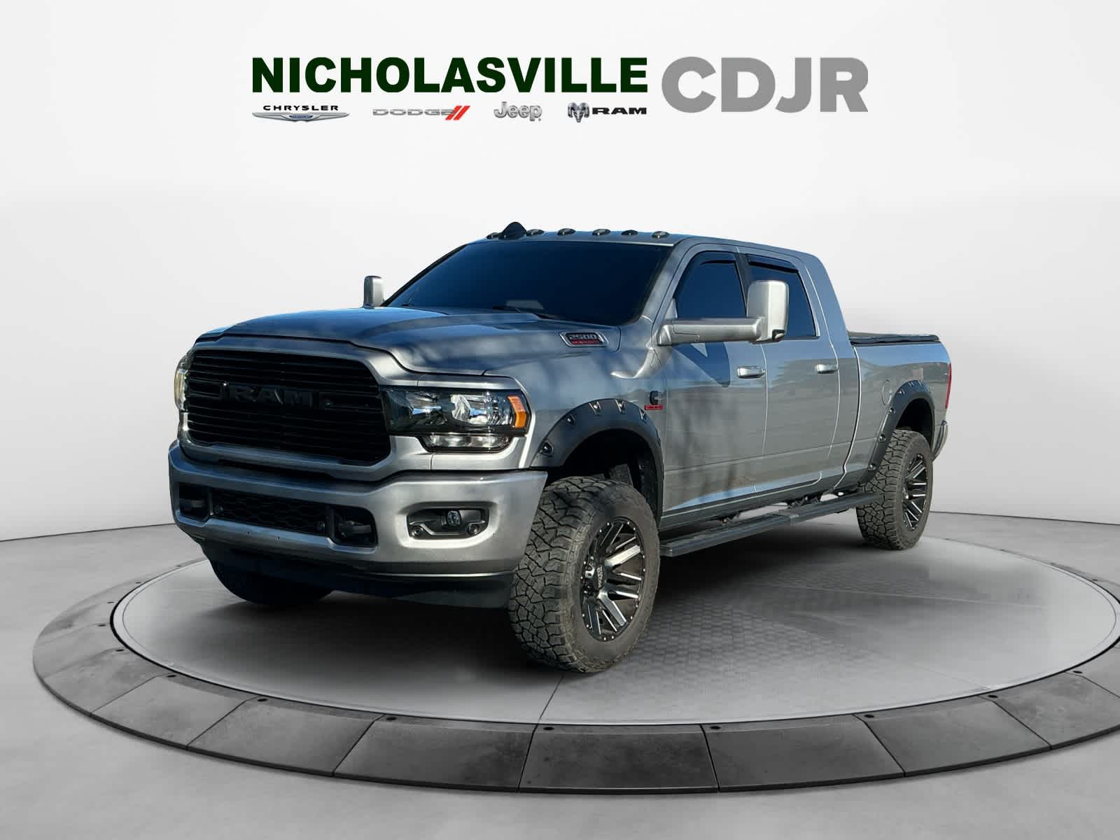 2021 RAM 2500 Big Horn Mega Cab 4x4 6'4'' Box
