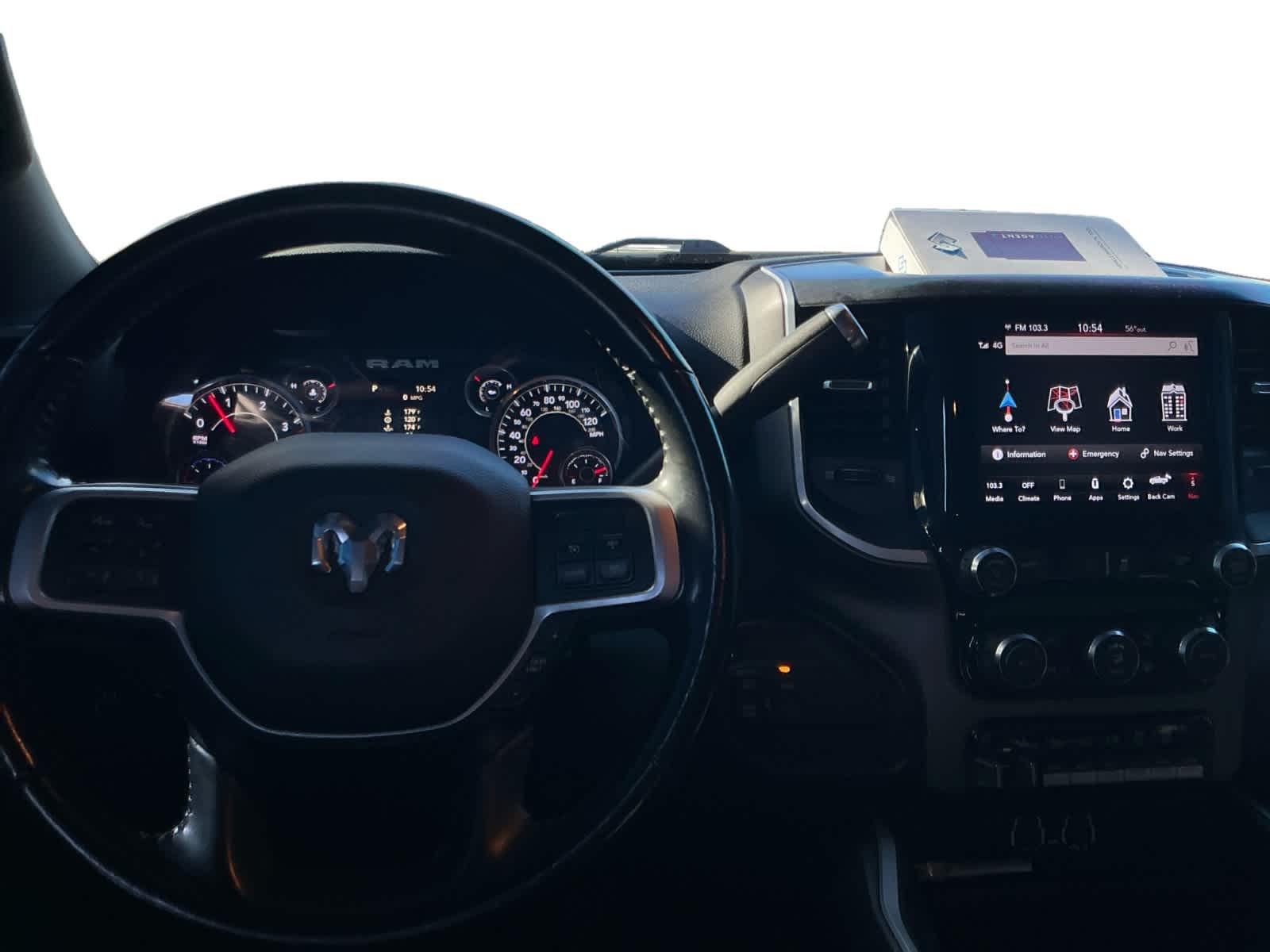 2021 RAM 2500 Big Horn Mega Cab 4x4 6'4'' Box