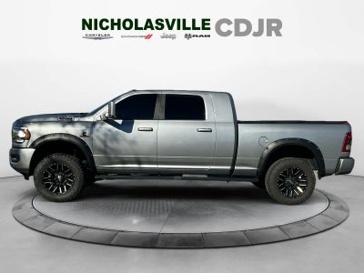 2021 RAM 2500 Big Horn Mega Cab 4x4 6'4'' Box