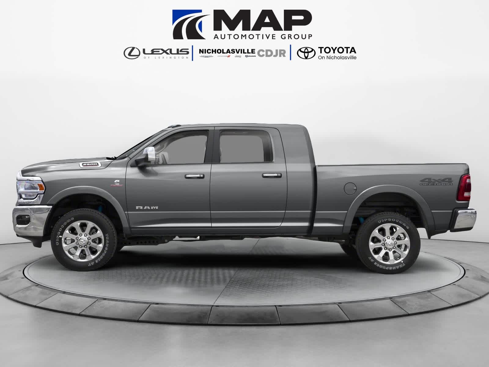 2021 RAM 2500 Big Horn Mega Cab 4x4 6'4'' Box
