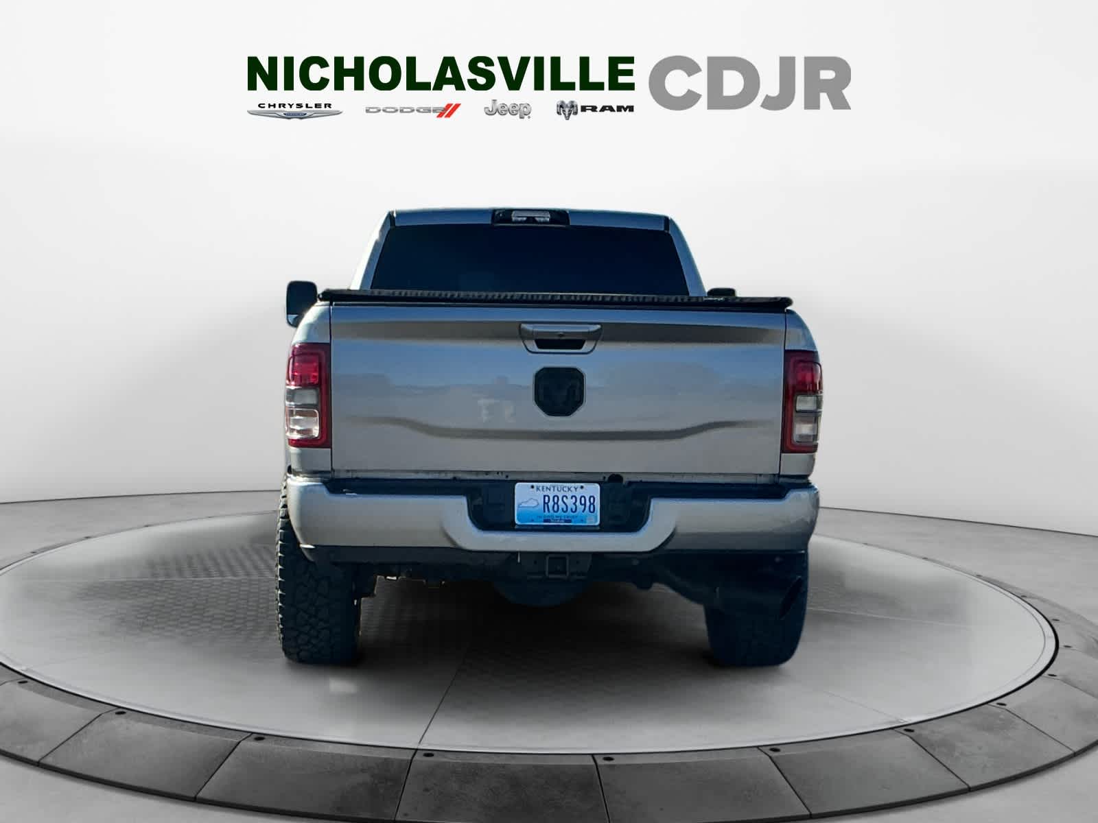2021 RAM 2500 Big Horn Mega Cab 4x4 6'4'' Box