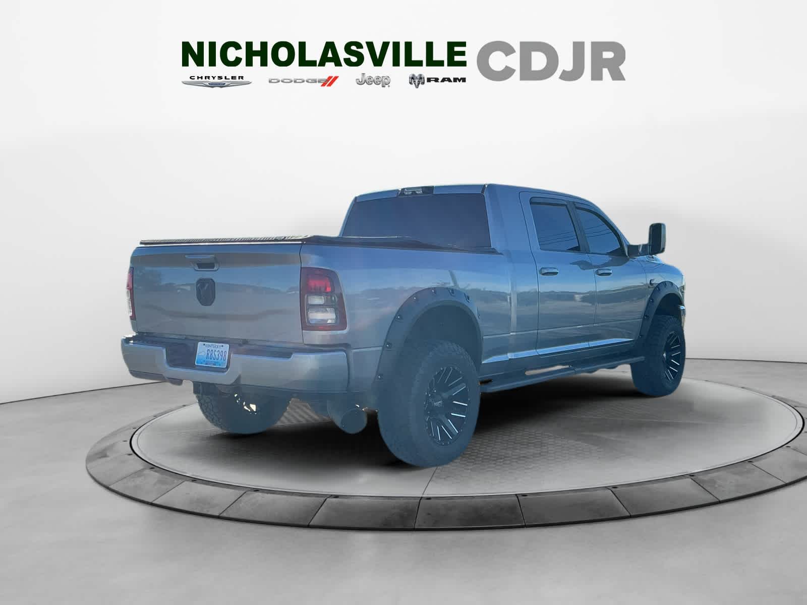 2021 RAM 2500 Big Horn Mega Cab 4x4 6'4'' Box