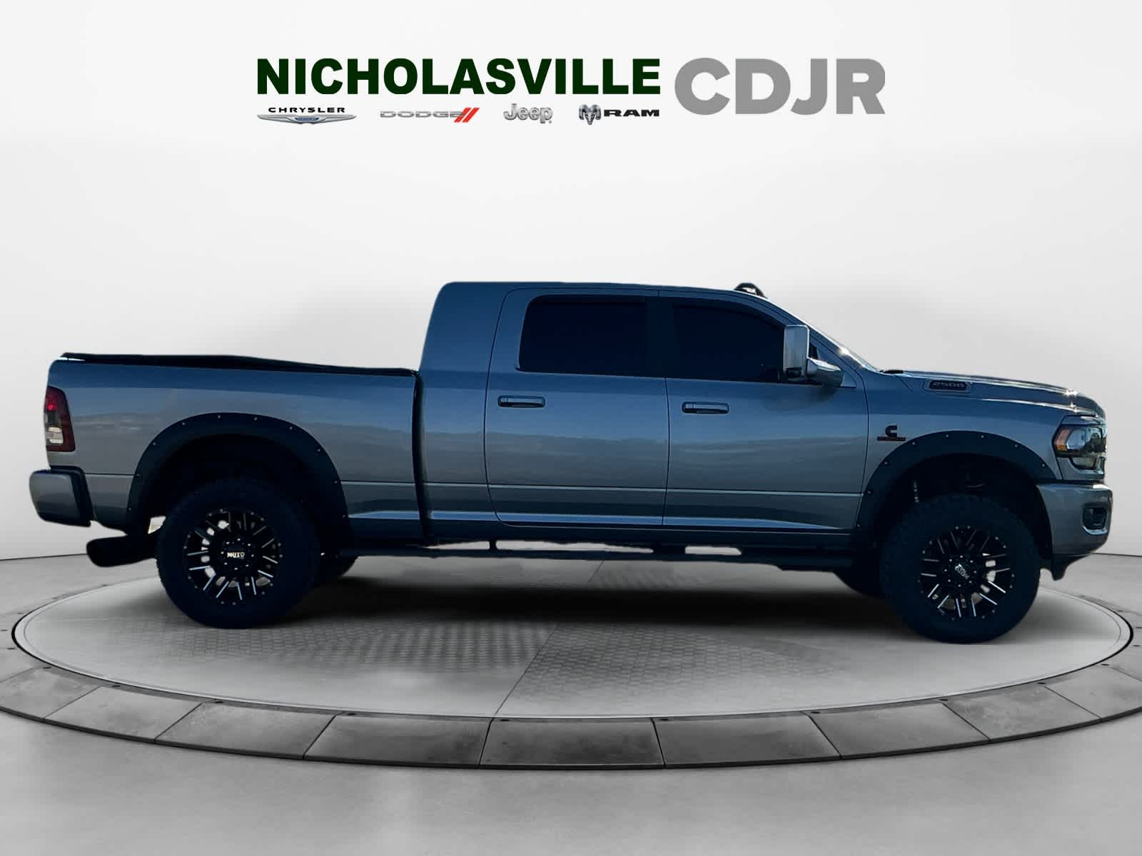 2021 RAM 2500 Big Horn Mega Cab 4x4 6'4'' Box