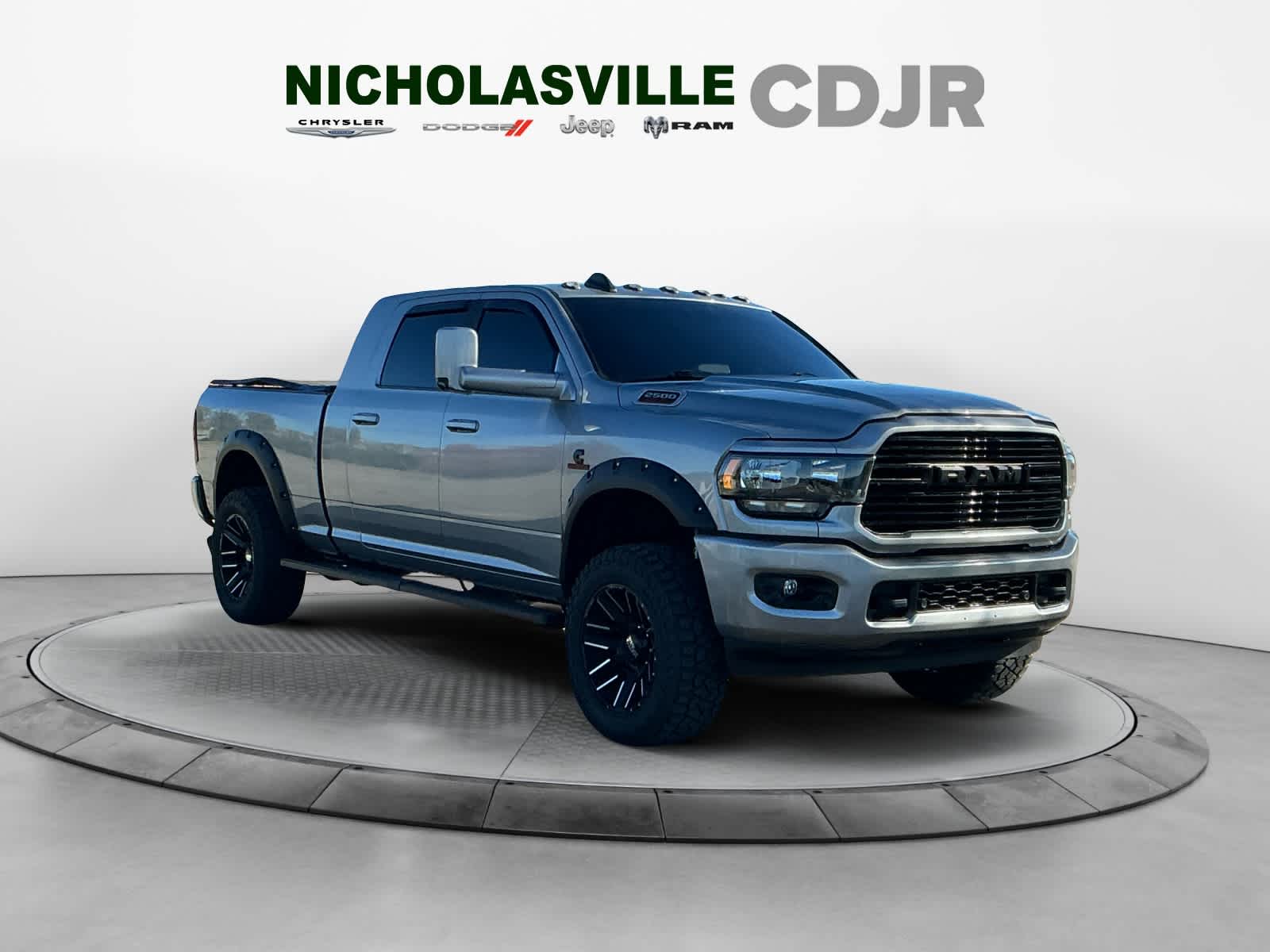 2021 RAM 2500 Big Horn Mega Cab 4x4 6'4'' Box